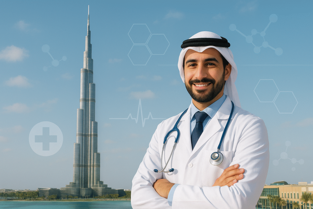 Licensing Jordanian Doctors in the UAE for 2025 | A Step-by-Step Guide by AIMS